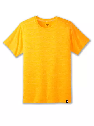 BROOKS | T-shirt de course Luxe pour homme | orange